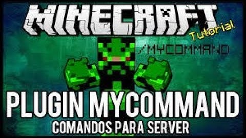 Como creo mis propios comandos con MyCommand Servidores Bukkit y Spigot
