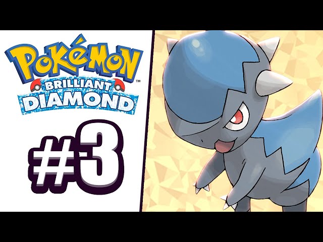 POKÉMON BRILLIANT DIAMOND #3 - O Primeiro Ginásio