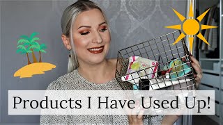 Beauty Empties | Summer 2021