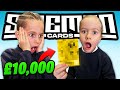 WE PACKED A £10,000 TOPPS SIDEMEN SIDECARD 🤯😱