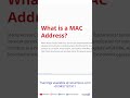 എന്താണ് MAC address പ്രത്യേകതകൾ എന്തൊക്കെ ?