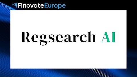 FinovateEurope 2025 / Regsearch AI