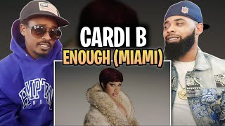 SHE BACK!!!   -Cardi B - Enough (Miami) [Official Music Video]
