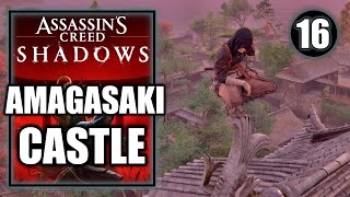 Assassin's Creed Shadows – Amagasaki Castle - Walkthrough Part 16