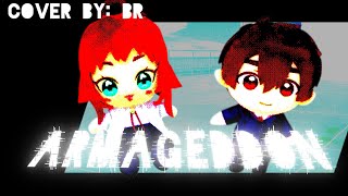 FNF-15 LUKAS-ARMAGEDDON BUT RENTARO AND KUSURI SING IT @BR_FNF
