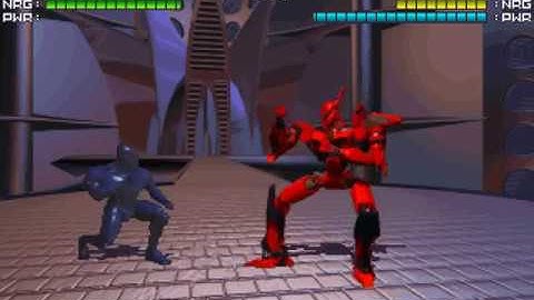 Rise of the Robots Longplay (Amiga CD32) [50 FPS]