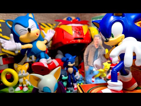 Sonic The Hedgehog Figure Collection 2022