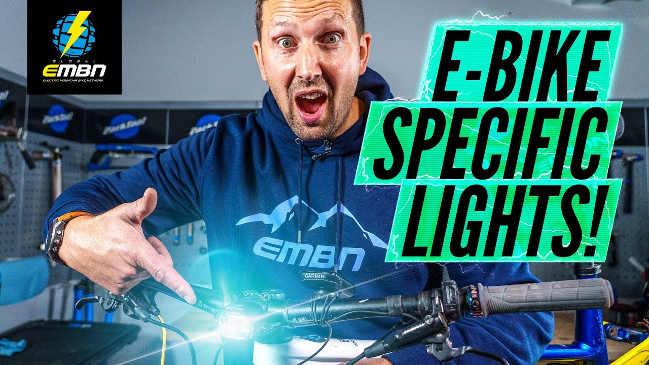 Drik Af storm Handel How To Fit Wired Bike Lights To Your EMTB Battery - YouTube