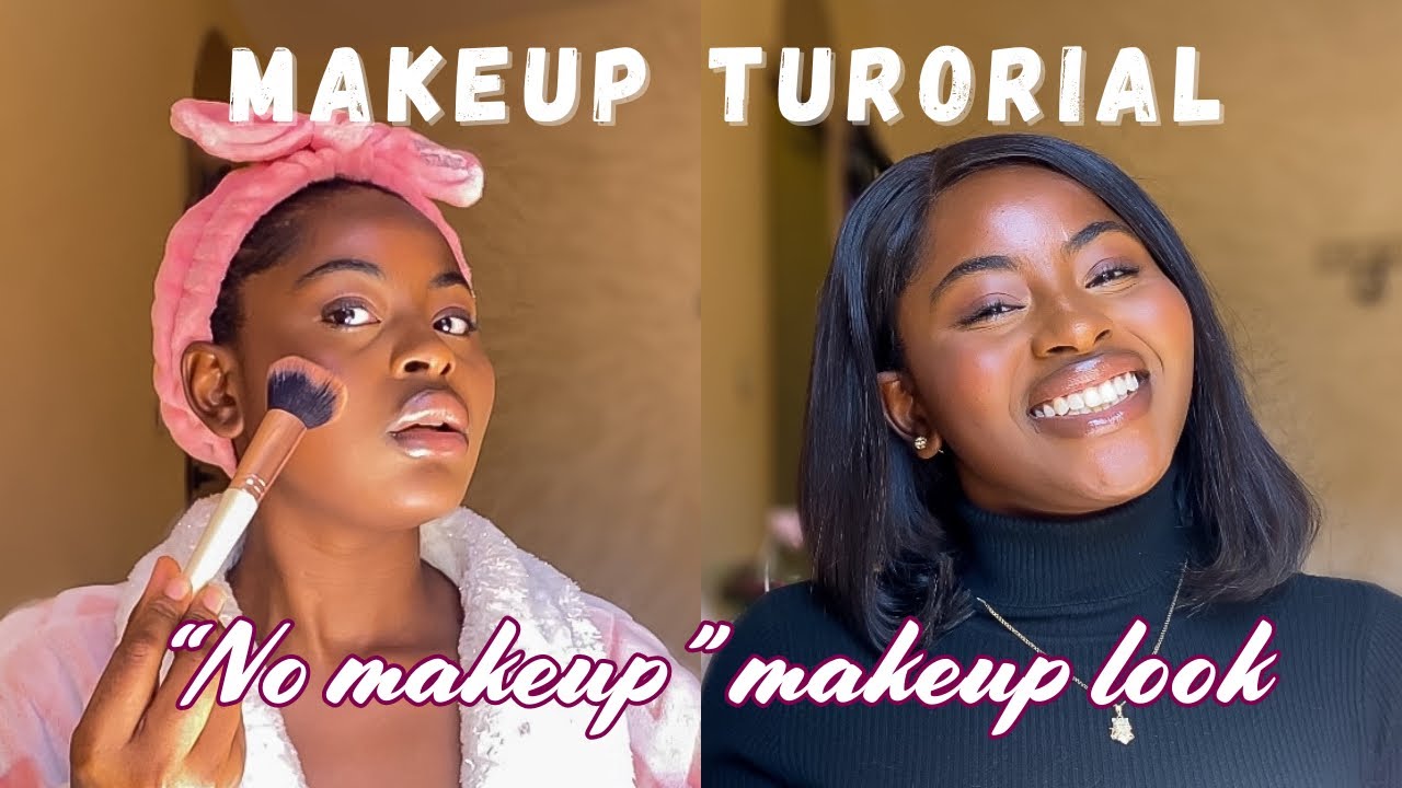 MAKEUP TUTORIAL | BEGINNER FRIENDLY | simple & minimal everyday makeup ...