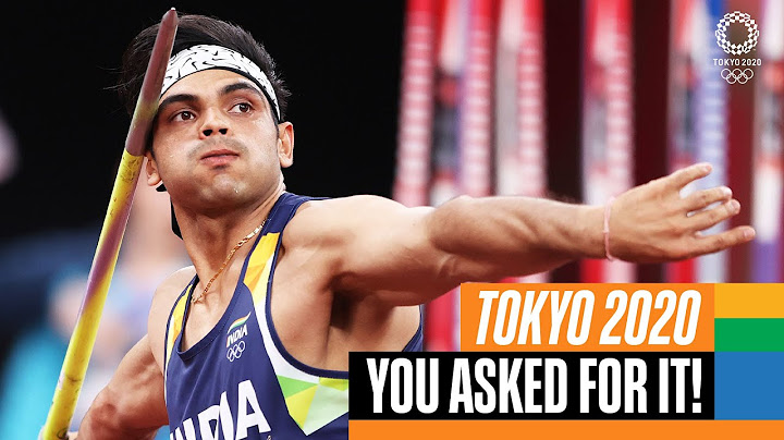 Neeraj Chopra's Golden Moment! 🥇 Full Men's Javelin Final | Tokyo Replays