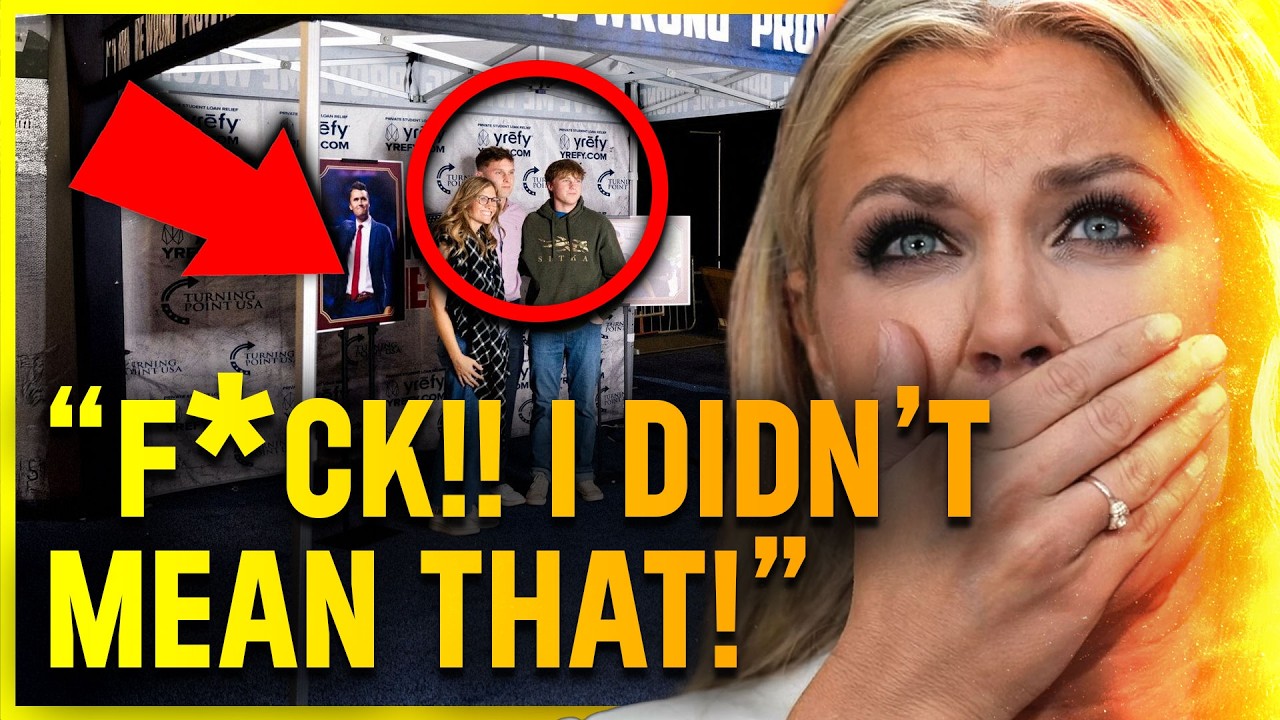 The Charlie Kirk "Memorial" Just Went COMPLETELY OFF THE RAILS YouTube