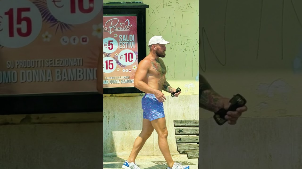 McGregor si allena a Napoli! 