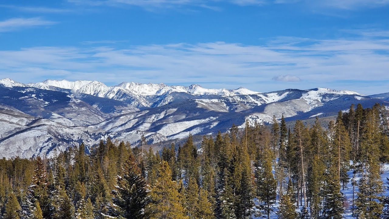 Royal Elk Glade Beaver Creek Colorado| Uncut First Run!