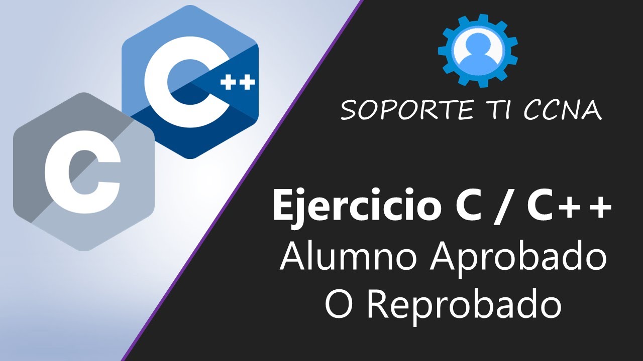 Programa Que Recibe Una Calificación E Imprime Si El Alumno Aprobó O ...