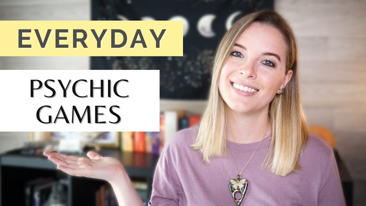 Little Things You Can Do Everyday to Be More Psychic