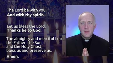 Week of Prayer for Christian Unity Day 4 - Compline