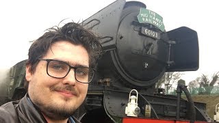 Flying Scotsman - Mid Hants Railway (15/02/2020)