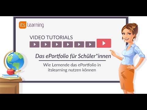 itslearning Tutorial: Das ePortfolio für Schüler*innen