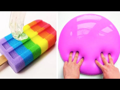 3 時間の妙に満足できるスライム ASMR - より良い睡眠のためのリラックス動画 3419