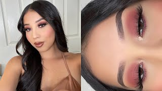 EASY EARLY FALL MAKEUP TUTORIAL | Maven Beauty