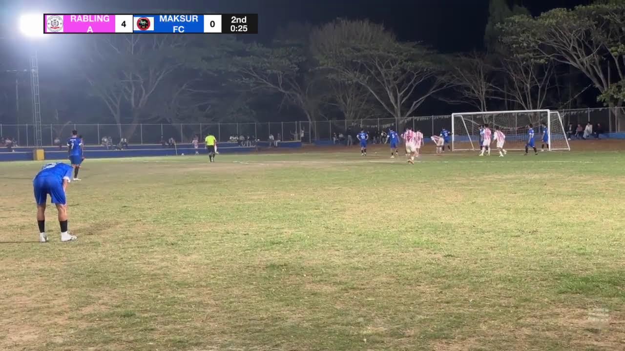 Day 9, 3rd Quarterfinal match ( RABLING A VS MAKSUR FC)