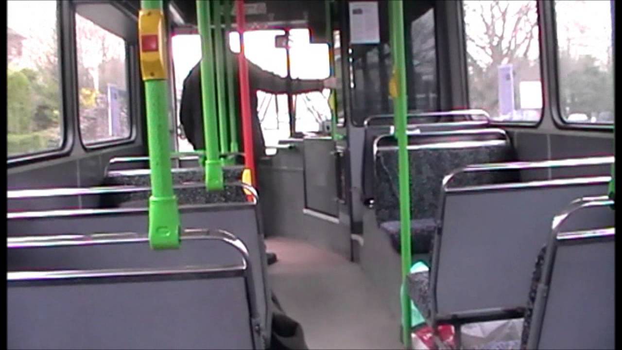 Awesome ZF! Scania L113 1051 R51 XVM Part 2 30th March 2014