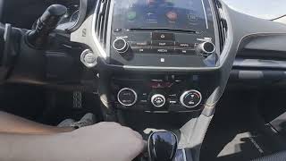Subaru XV II (2017-2023) – How to Turn Climate Control On or Off