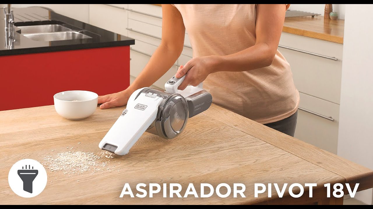 BLACK+DECKER® España  Aspirador de mano 18V para mascotas