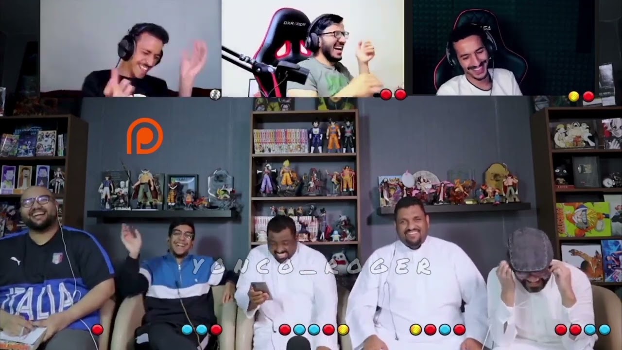 فصلات مضحكة لطاقم Ai show😂