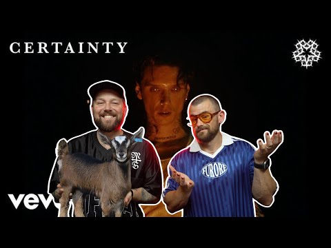 We Are Back And So Are Black Veil Brides! "certainty" | Nath And Johnny Reaction
