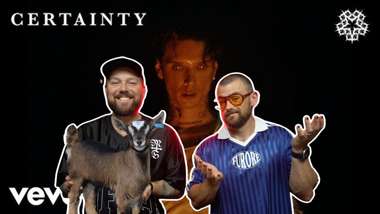 WE ARE BACK AND SO ARE BLACK VEIL BRIDES! "Certainty" | Nath and Johnny Reaction