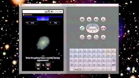 GalaxyZoo for Android: Pre-Release Demo