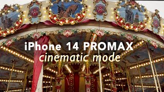 iPhone 14 Pro Max - cinematic mode. Shot in cinematic 4K. Moscow.