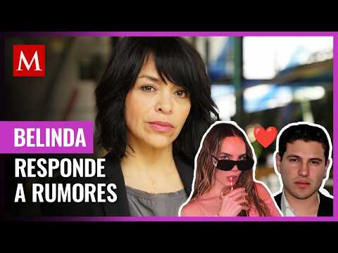 Belinda responde indirectamente