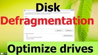Famous Disk Defragmentation & Drive Optimization Profile