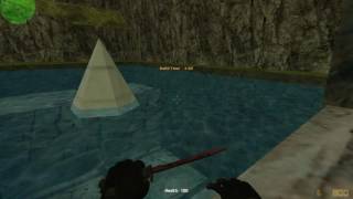 Counter-Strike 1.6 Zombie Base Builder Tutorial - Water Aground