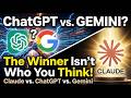 AI मॉडल की जंग | Claude vs ChatGPT vs Gemini: Why The Winner Isn't Who You Think (2026 Comparison)