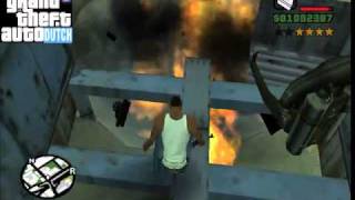 Big huge hovercraft explosion. Wealth