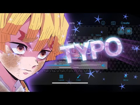 Typography tutorial on video star (advanced)