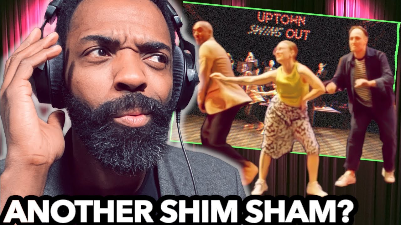Jazz at 3 w Skye Humprhies, Frida Segerdahl, & Remy Kouakou Kouame Reaction - Lindy Hop Swing Dance