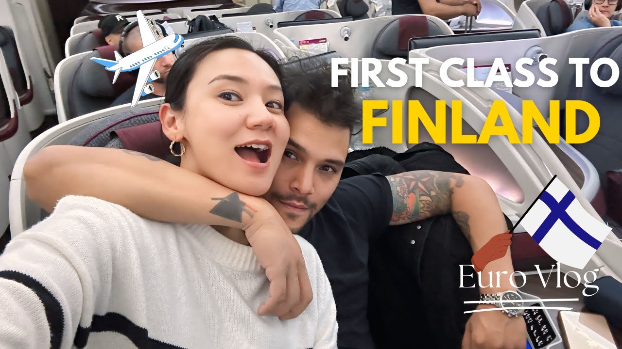 We went to Europe - Fly with us to Finland ✈️