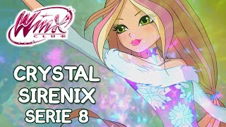 Winx Club - Serie 8 - Trasformazione Crystal Sirenix