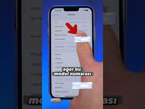 Sizin iPhone’unuz Sıfır Mı? #shorts