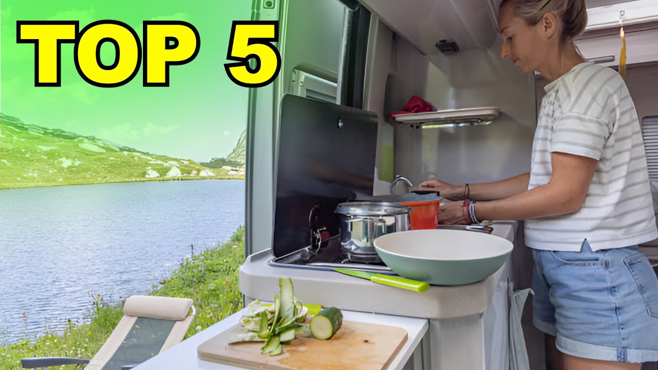 camping cuisine : TOP 5 des meilleures armoires de cuisine pour le camping à acheter en 2024