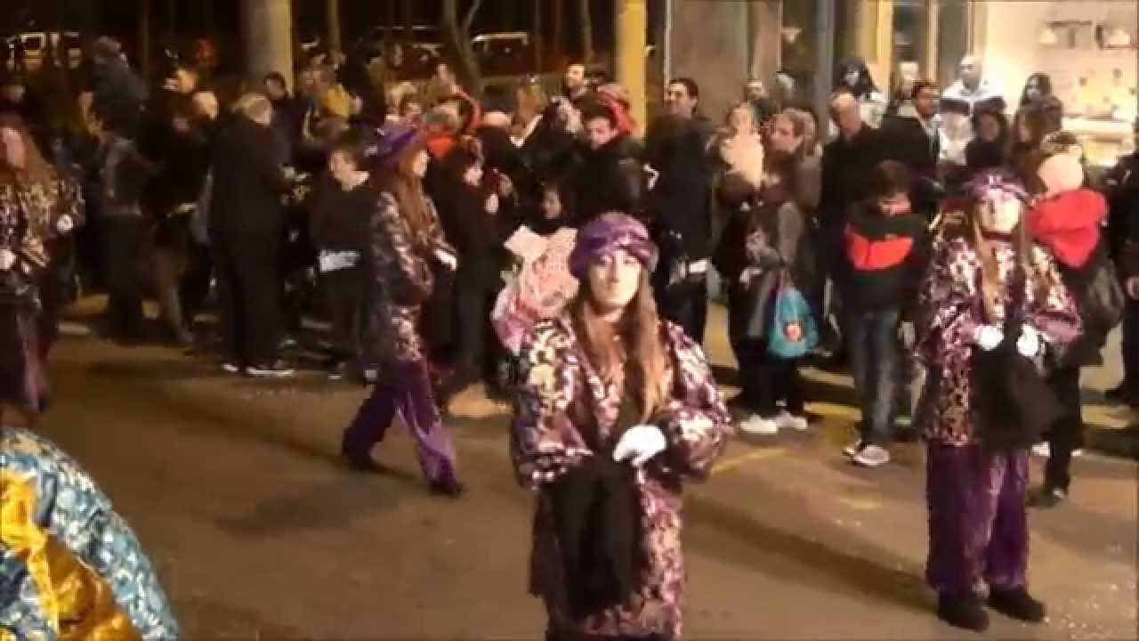 Cabalgata de Reyes del barrio de la Marina'2015