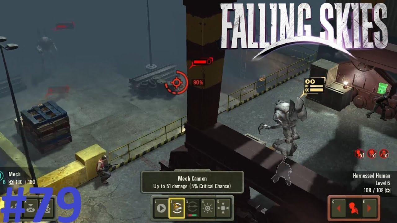 I Have The Power To Take Over A Mech  /Falling Skies The Game /