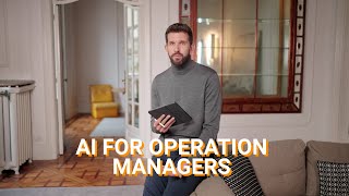 Master AI for Operation Managers: Prompt & Video courses, Certifications and AI tools Training
