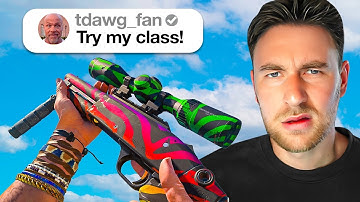 Send Me Your Favorite Class in EVERY COD