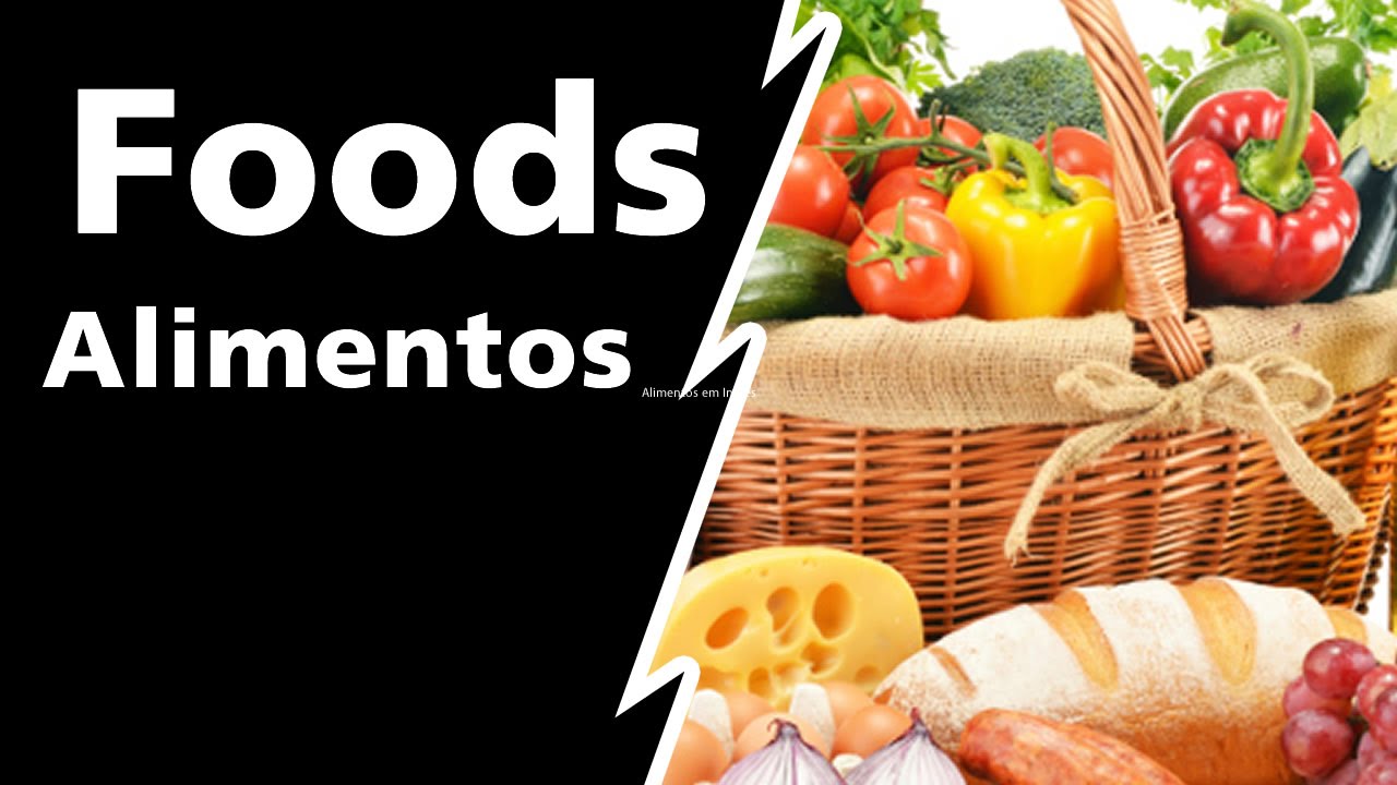 17 melhor ideia de Alimentos em ingles em 2023