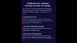 You Tube Verbot